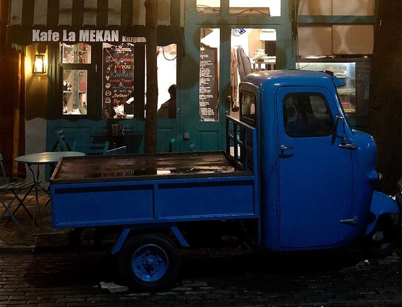 Kafe La Mekan Nostaljik Kamyon
