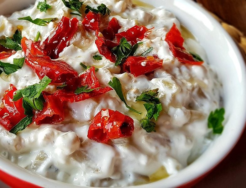 Köz Salata Tarifi