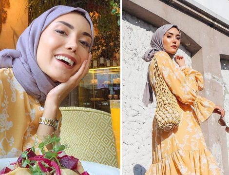 Maviden Scarf Şal