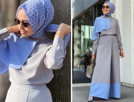 Mizalle Bol Pantolon İkili Takım