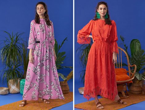 Nur Kalay Collection Elbise
