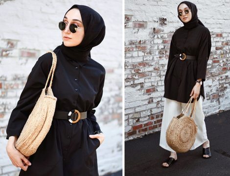 Seçil Store Bol Pantolon - Oversize Tunik