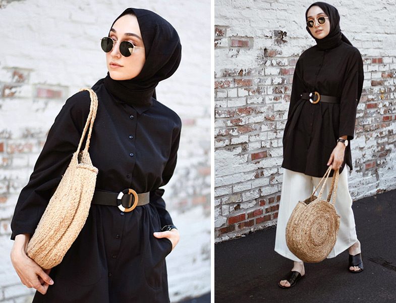 Seçil Store Bol Pantolon - Oversize Tunik