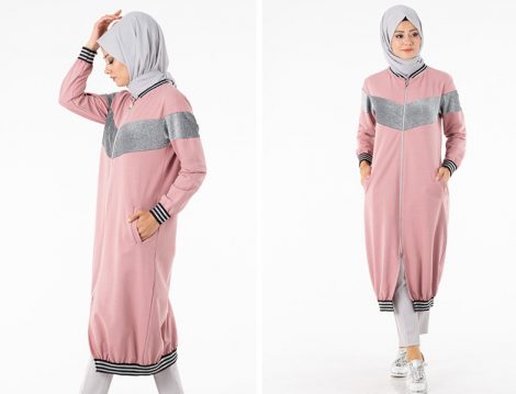 Simli Garnili Pudra Kap