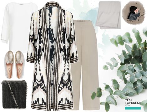 Tesettür Kimono Kombinleri 2019