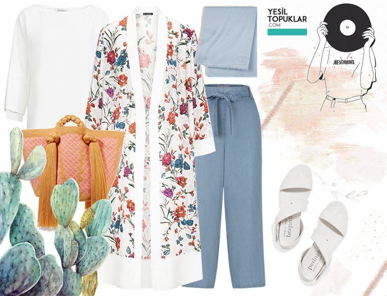 Tesettür Kimono Kombinleri 2019