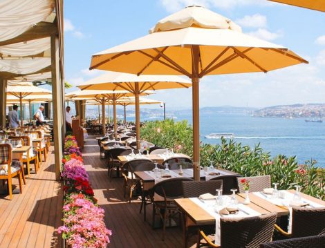 Topkapı Sarayı Konyalı Lokantası Dış Mekan Dekorasyonu