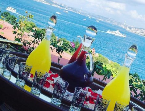 Topkapı Sarayı Konyalı Lokantası Osmanlı Şerbetleri