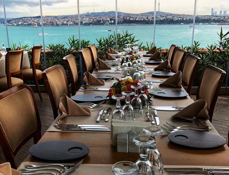 Topkapı Sarayı Konyalı Lokantası İç Mekan Dekorasyonu