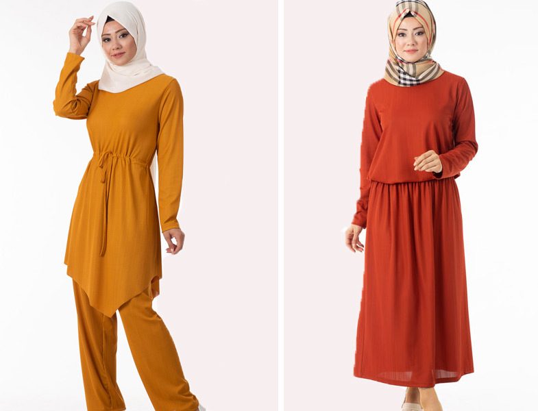 Tunik - Etek / Pantolon İkili Takım