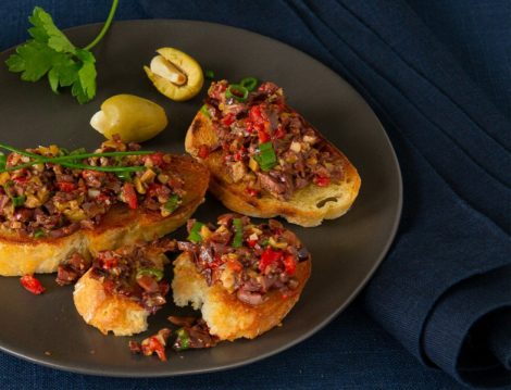 Zeytinli Kahvaltılık Sos Tarifi