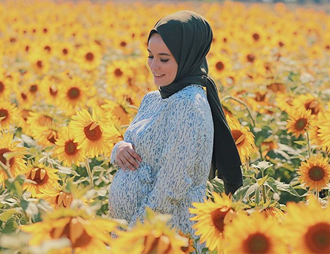 Serin Bir Tesettür Hamile Stili İçin 4 Kurtarıcı Parça