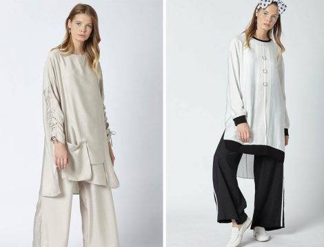 Arzen Tunik Pantolon İkili Takım