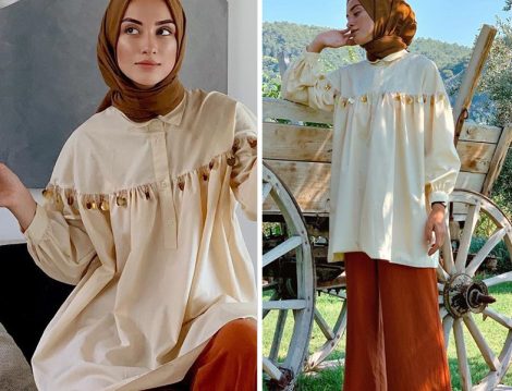 Chaza Tunik Pantolon Takım