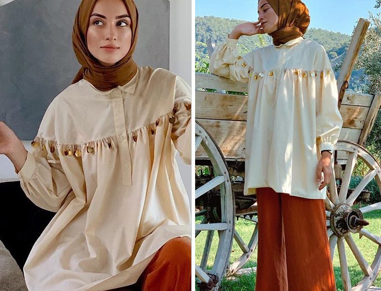 Chaza Tunik Pantolon Takım