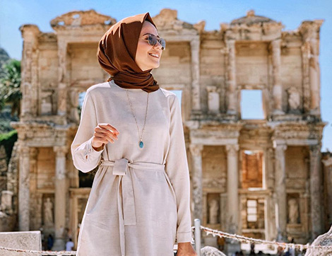 2019’un Yazlık Tesettür Koleksiyonları İle Tatil Rotanızı Oluşturun