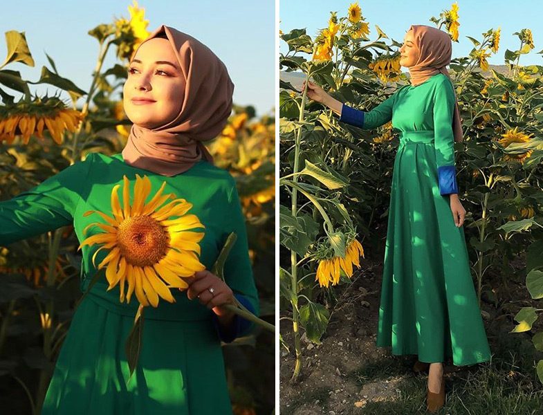 Jakar Official Yeşil Elbise