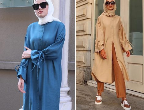 Kadriye Baştürk Oversize Uzun Gömlek