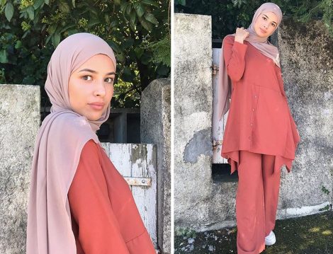 Medine İpeği Şalları Omza Yayma Stili
