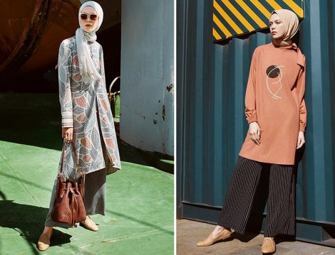 Nihan 2019 Yaz Tunik Pantolon