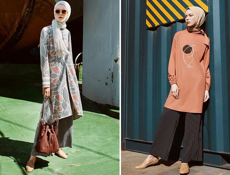 Nihan 2019 Yaz Tunik Pantolon