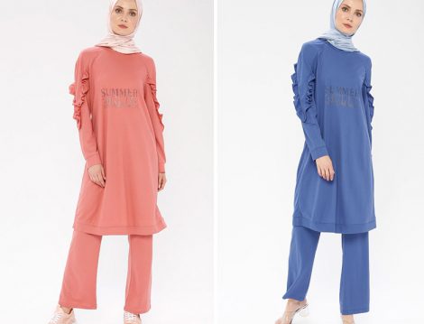 Nihan Tunik Pantolon İkili Takım