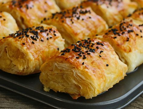 Patatesli Çıtır Börek