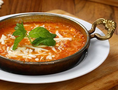 Peynirli Menemen Tarifi