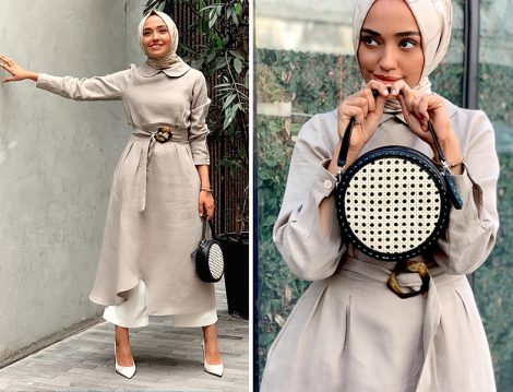 Qooq Store Tunik ve Mehry Mu Tasarımı Çanta