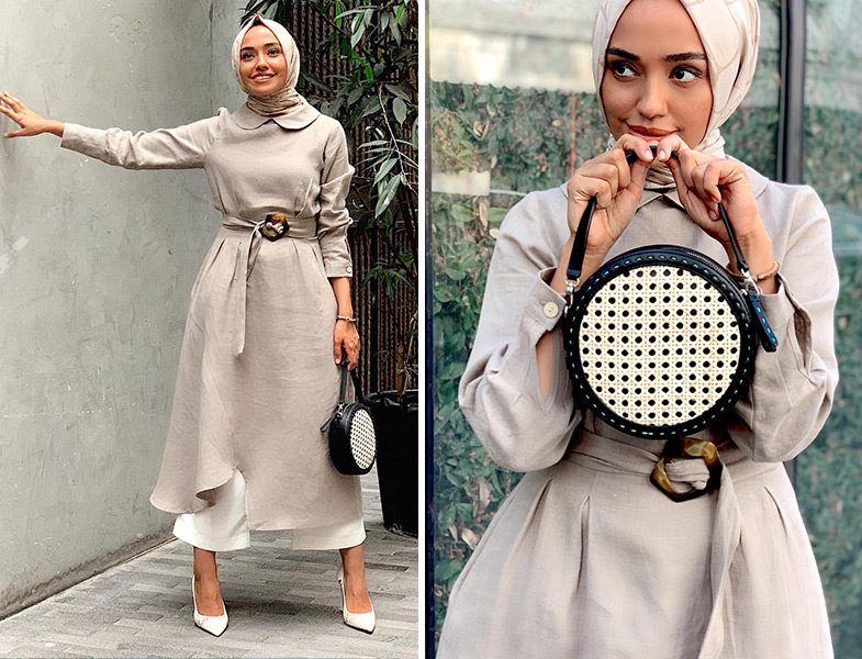 Qooq Store Tunik ve Mehry Mu Tasarımı Çanta