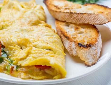 Sebzeli Omlet