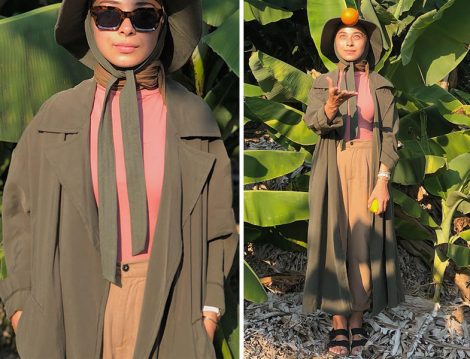 Suud Collection Haki Trenç