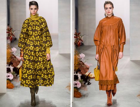 Ulla Johnson Kabarık Kol Detaylı Elbise
