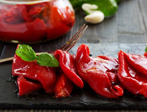 Yağlı Köz Biber Turşusu Tarifi