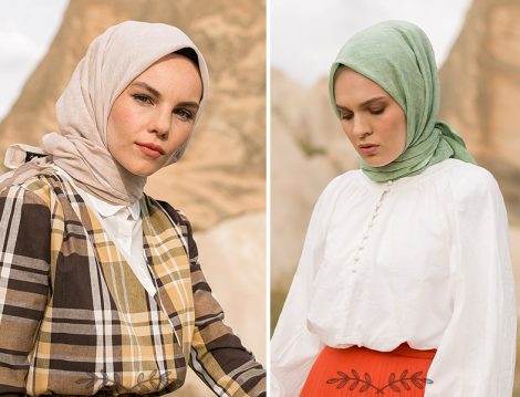 2019 Şal Bağlama Modelleri