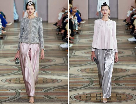 Armani Privé 2019 Couture Takım