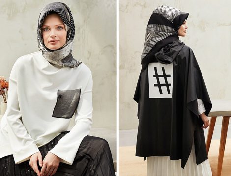 Armine 2019 Tunik ve Kap