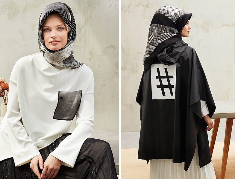 Armine 2019 Tunik ve Kap