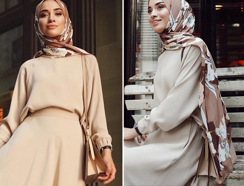 Fresh Scarf Desenli Şal