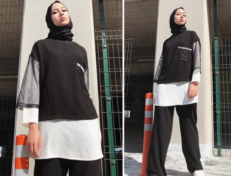 HG Butik Siyah Takım