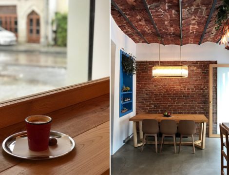 Kuzguncuk Kahve Mekanları Glow Coffee 