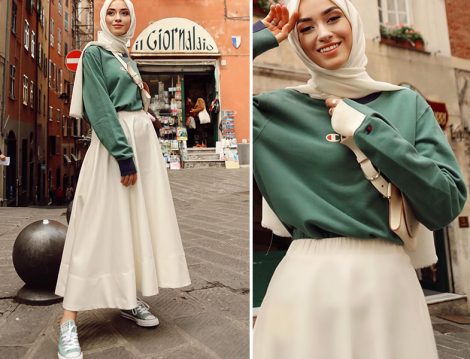 Vesna Design Kloş Etek