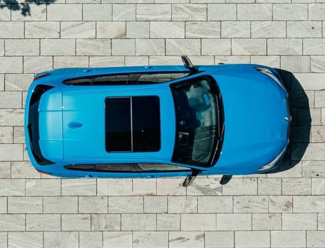 2020 BMW 1 Serisi Üstten Görünüm