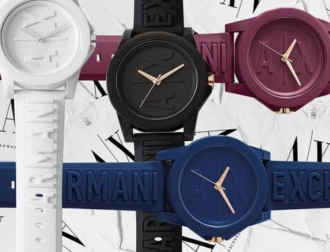 Armani Exchange 2019-2020 Saat Modelleri