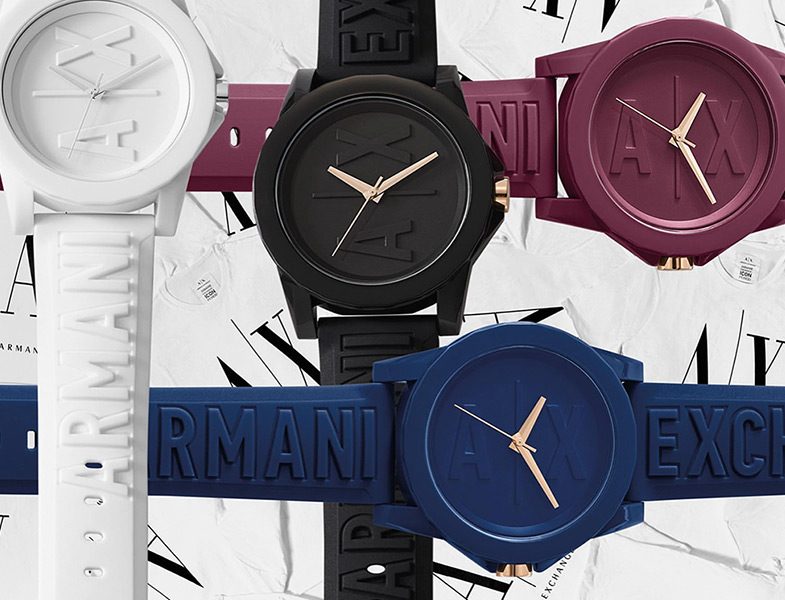 Armani Exchange 2019-2020 Saat Modelleri