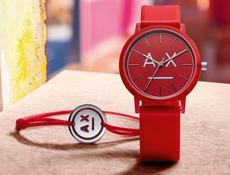 Armani Exchange Saat ve Bileklik Modelleri