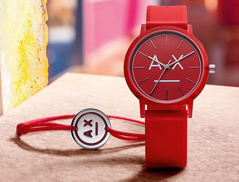 Armani Exchange Saat ve Bileklik Modelleri