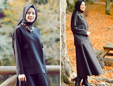 Aybüke Nur Demirci He-Qa Sweat - Etek Takım