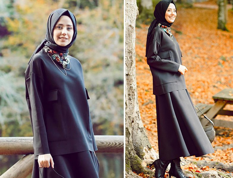 Aybüke Nur Demirci He-Qa Sweat - Etek Takım