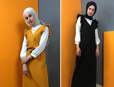 Aydazen Kolu Fırfırlı Jile